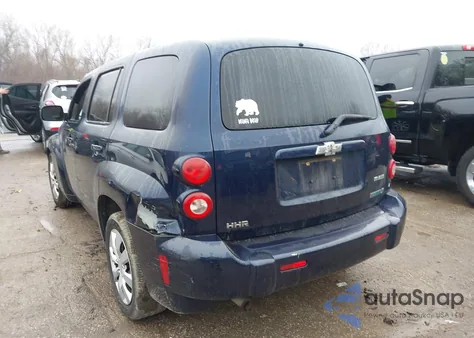 2011 Chevrolet Hhr Lt из США, поврежденный, VIN 3GNBABFW8BS549591